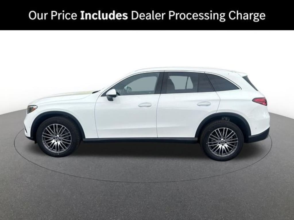 New 2026 Mercedes-Benz GLC 300 4MATIC SUV