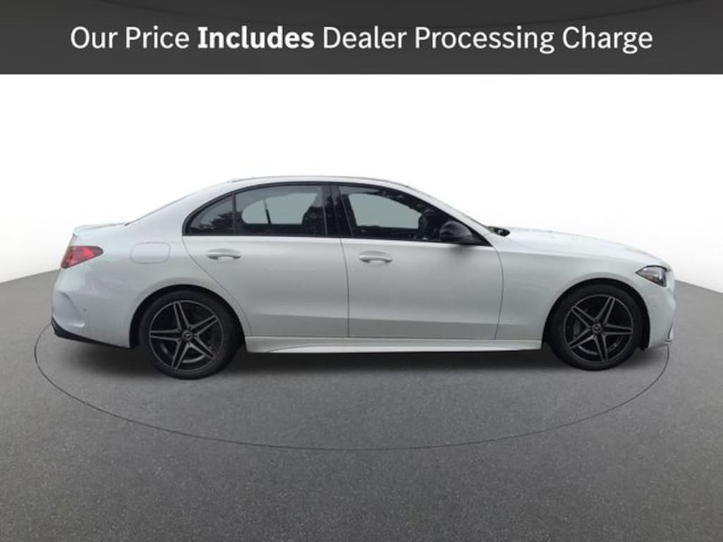 New 2026 Mercedes-Benz C 300 4MATIC Sedan