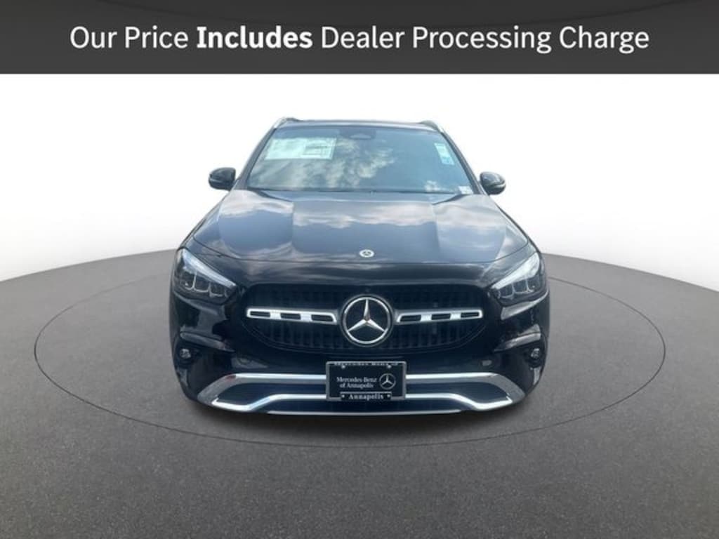 New 2026 Mercedes-Benz GLA 250 4MATIC SUV