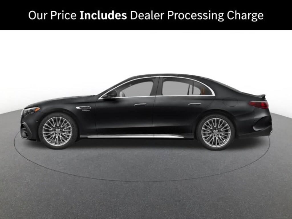 New 2027 Mercedes-Benz AMG E 53 E Base Sedan