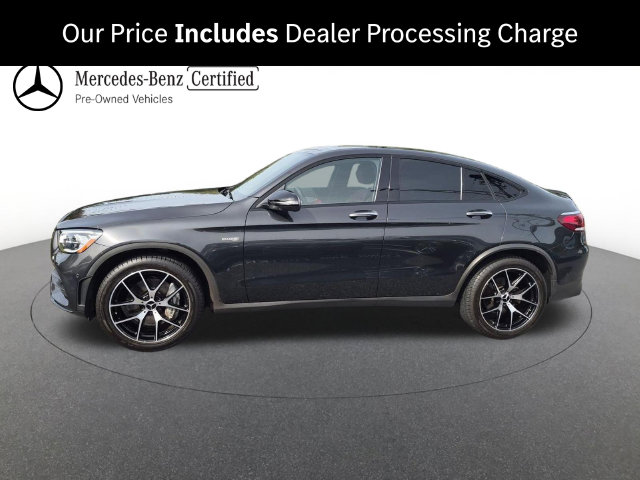 2020 Mercedes-Benz GLC Coupe