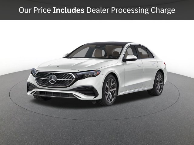 New 2027 Mercedes-Benz E-Class 4MATIC Sedan