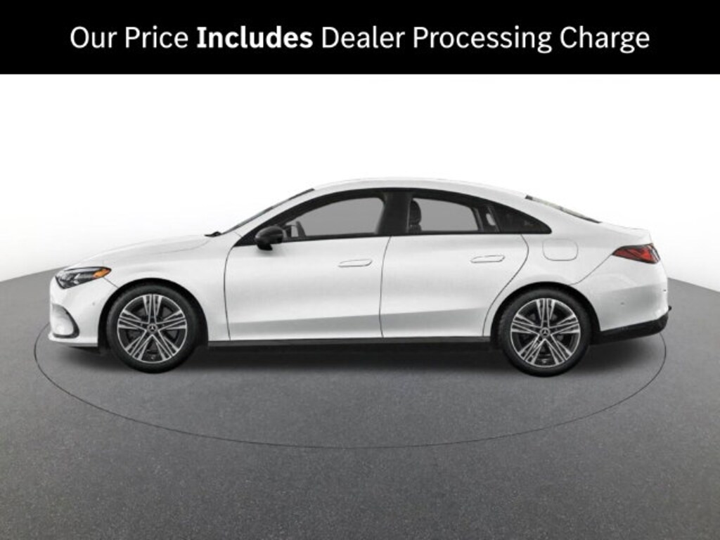 New 2027 Mercedes-Benz CLA Sedan
