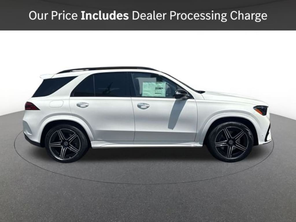 New 2026 Mercedes-Benz GLE 350 4MATIC SUV