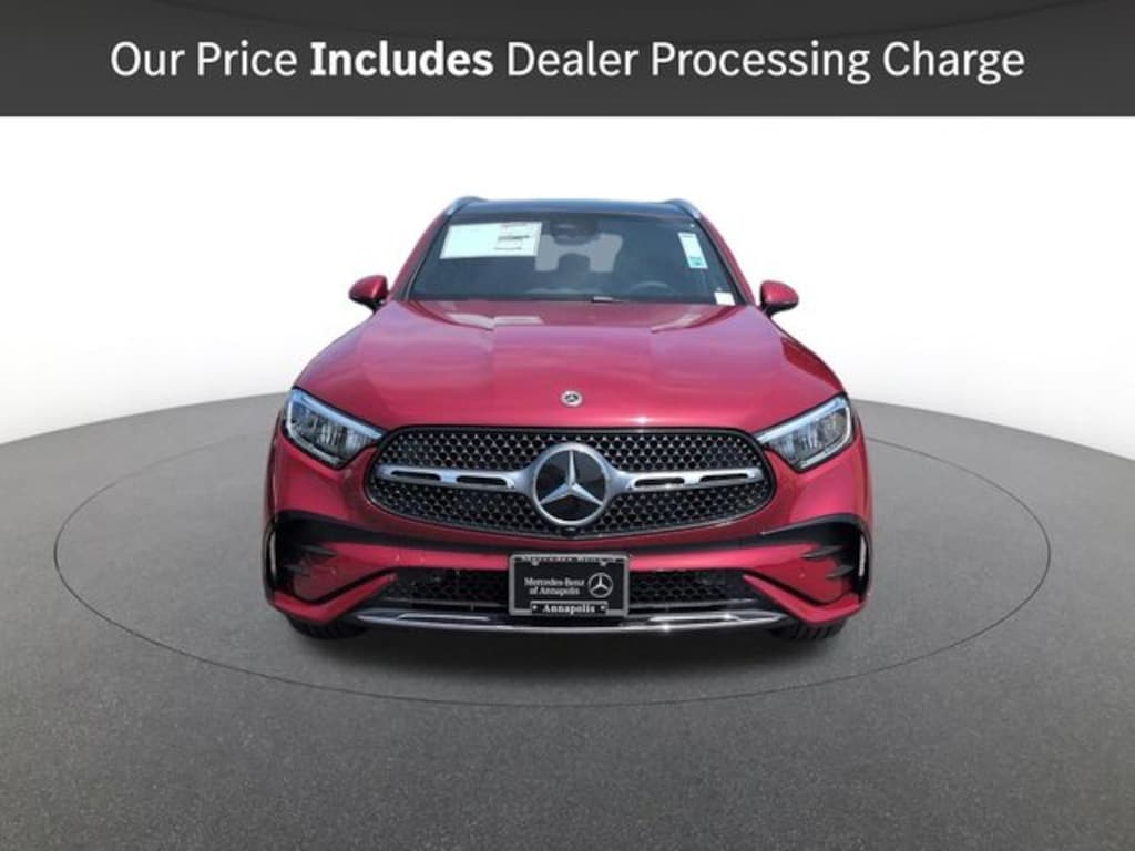 New 2026 Mercedes-Benz GLC 4MATIC SUV
