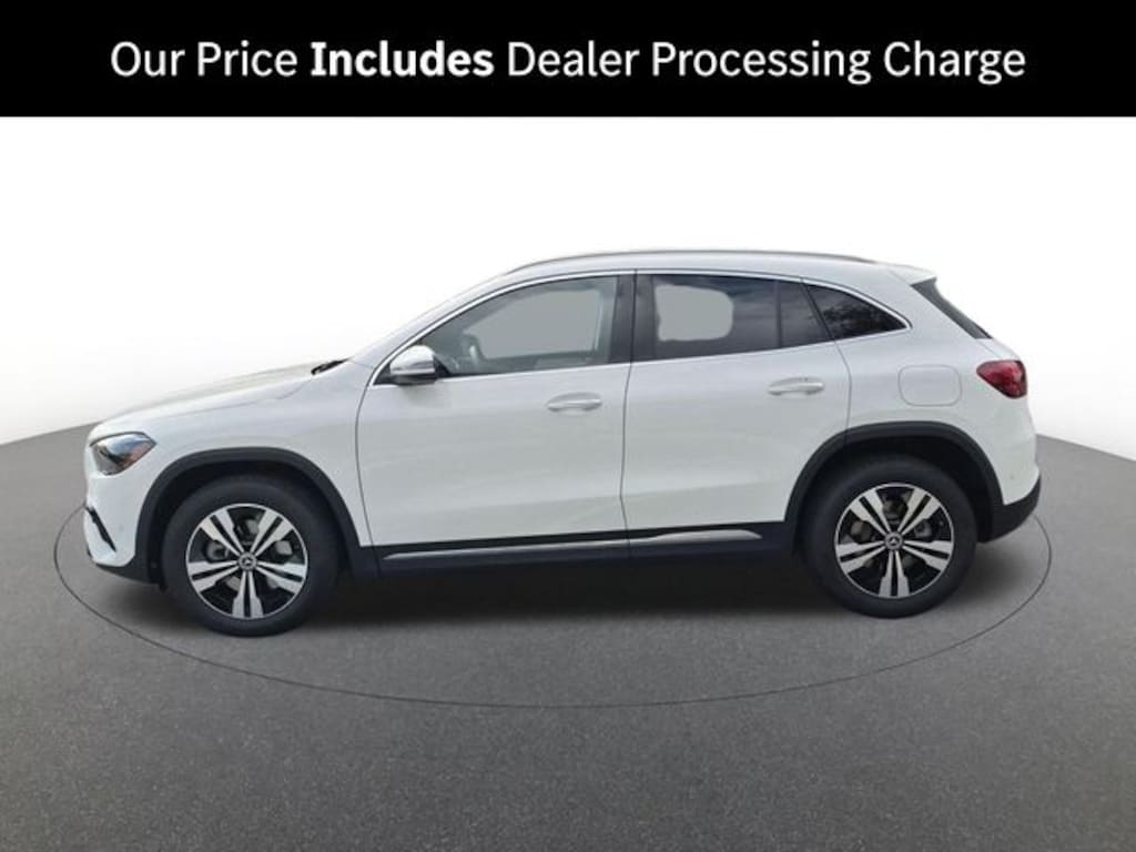 New 2026 Mercedes-Benz GLA 250 4MATIC SUV