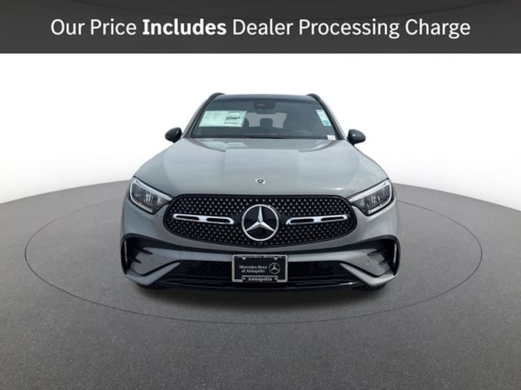 New 2027 Mercedes-Benz GLC 300 4MATIC SUV