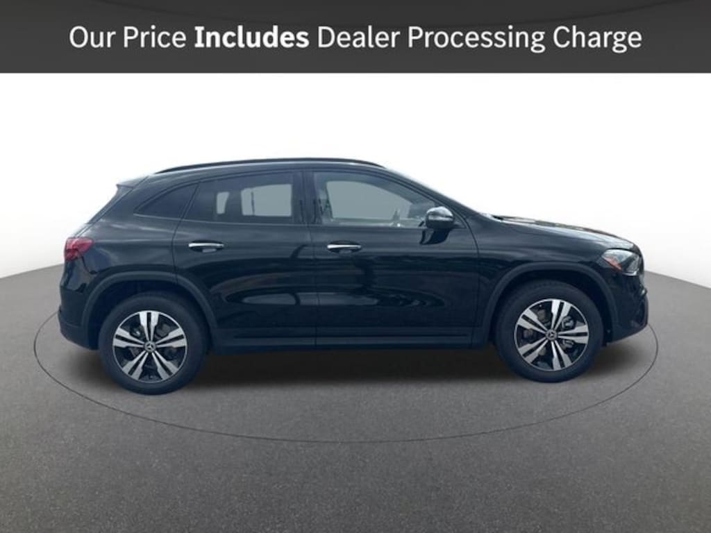 New 2026 Mercedes-Benz GLA 4MATIC SUV
