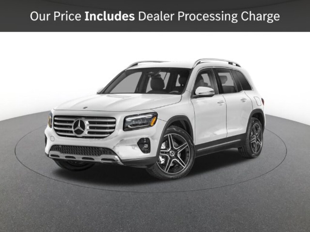 New 2026 Mercedes-Benz GLB 250 4MATIC SUV