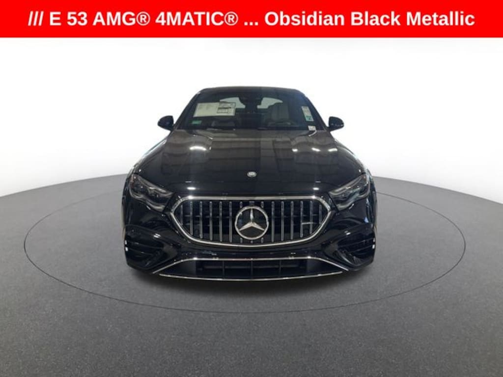 New 2026 Mercedes-Benz AMG E 53 4MATIC Sedan
