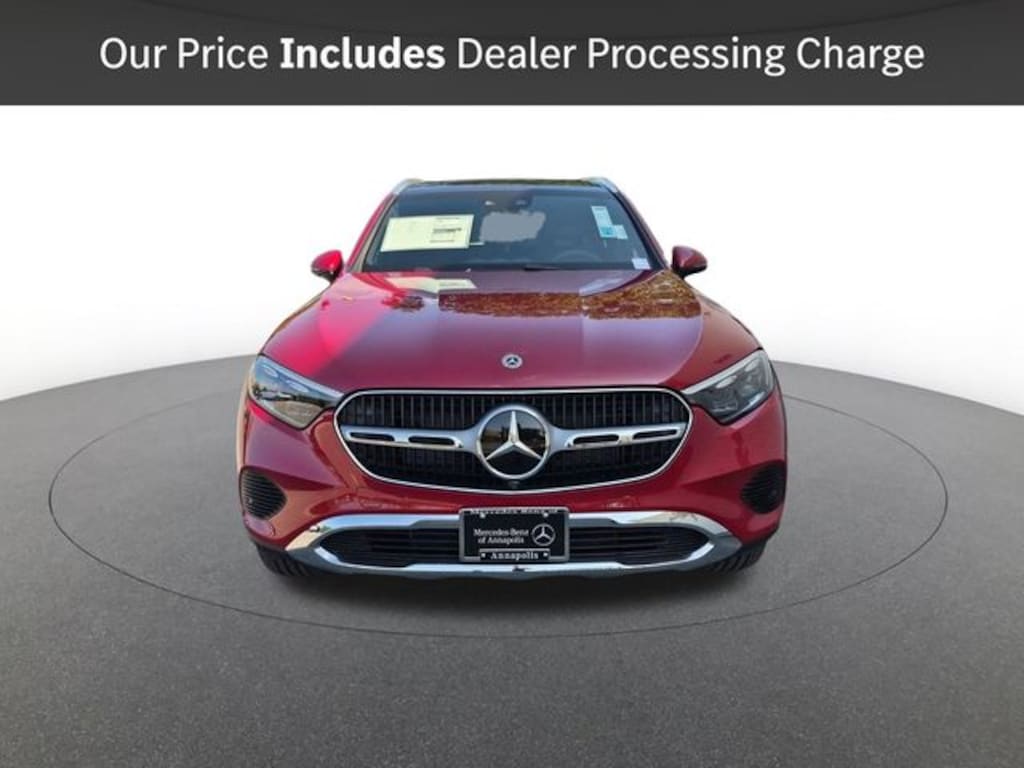 New 2027 Mercedes-Benz GLC 300 4MATIC SUV