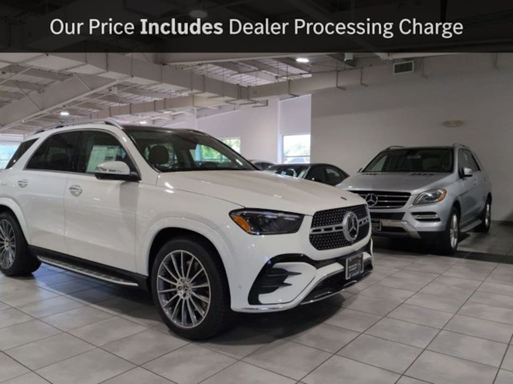 New 2026 Mercedes-Benz GLE 350 4MATIC SUV
