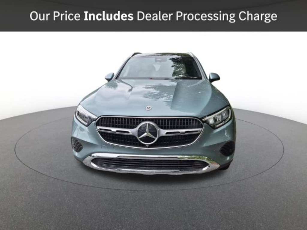New 2026 Mercedes-Benz GLC 300 4MATIC SUV