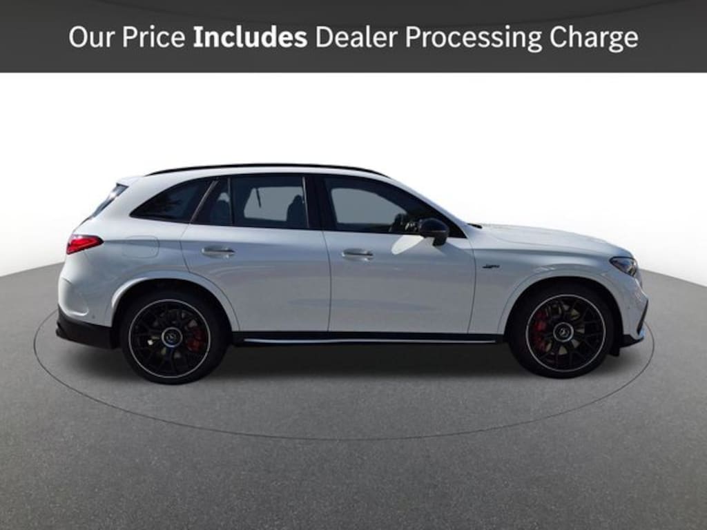 New 2027 Mercedes-Benz AMG GLC 53 All-Wheel Drive 4MATIC+ 4MATIC SUV