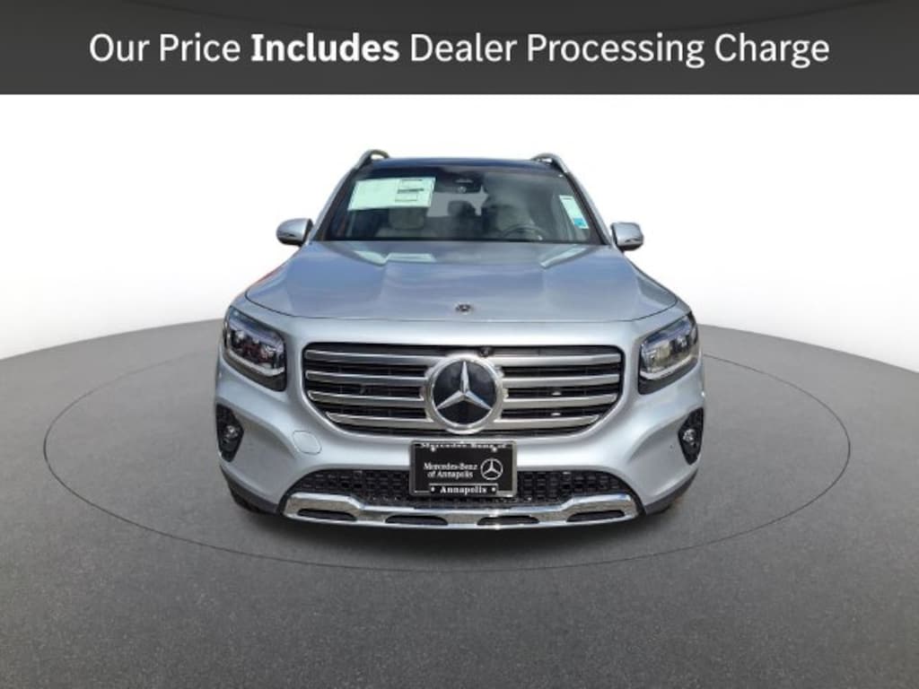New 2026 Mercedes-Benz GLB 250 4MATIC SUV