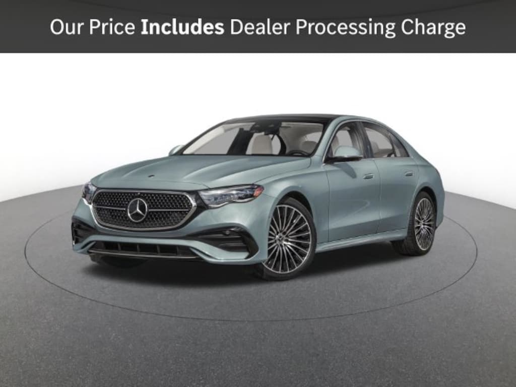 New 2027 Mercedes-Benz E-Class Base Sedan