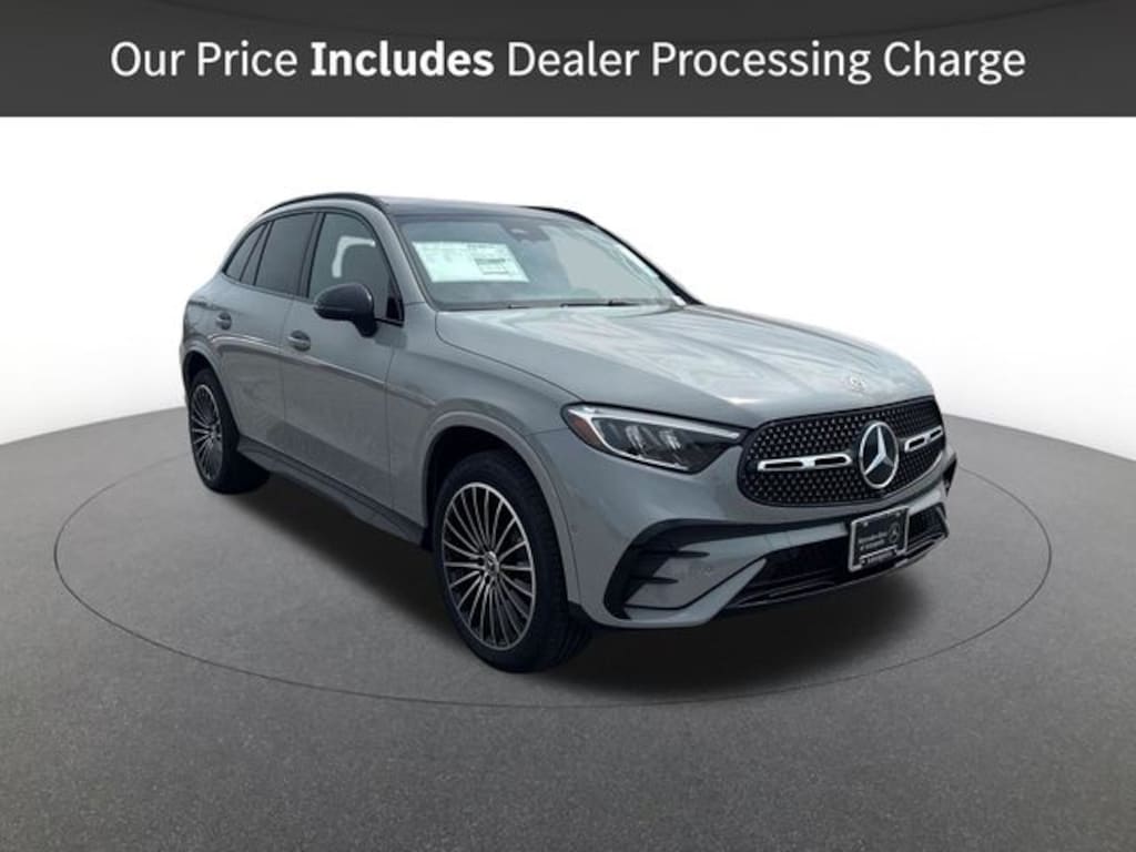 New 2027 Mercedes-Benz GLC 300 4MATIC SUV