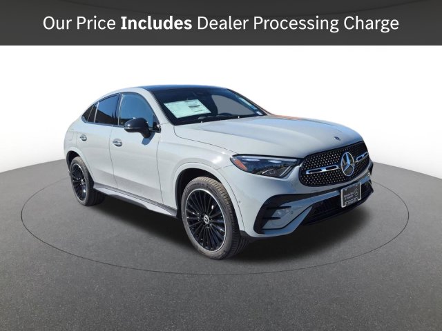 New 2027 Mercedes-Benz GLC 300 4MATIC SUV