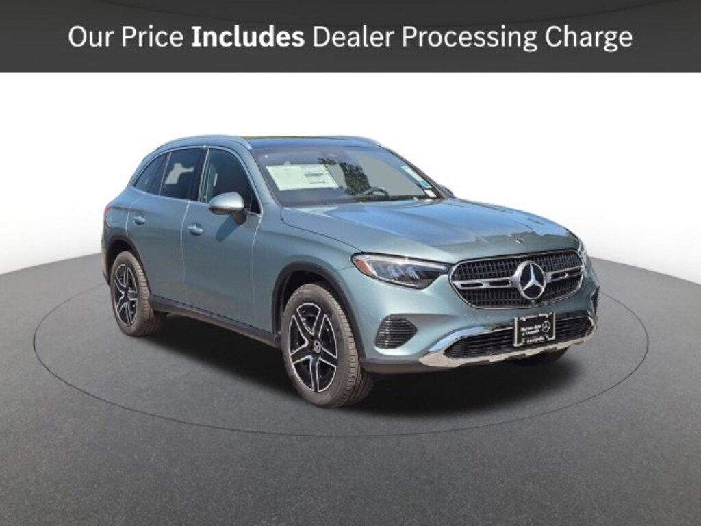 New 2027 Mercedes-Benz GLC 300 4MATIC SUV