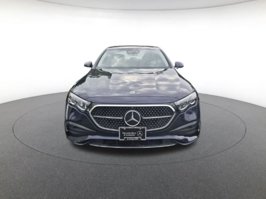 Certified 2025 Mercedes-Benz E-Class RWD Sedan