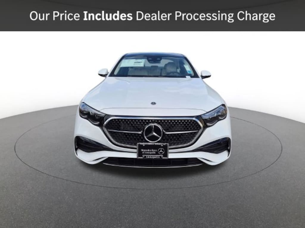 New 2027 Mercedes-Benz E-Class E 450 4MATIC Sedan
