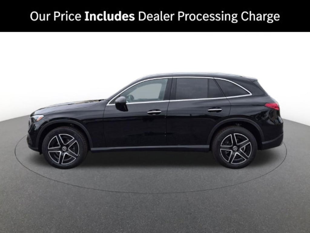 New 2027 Mercedes-Benz GLC 300 4MATIC SUV
