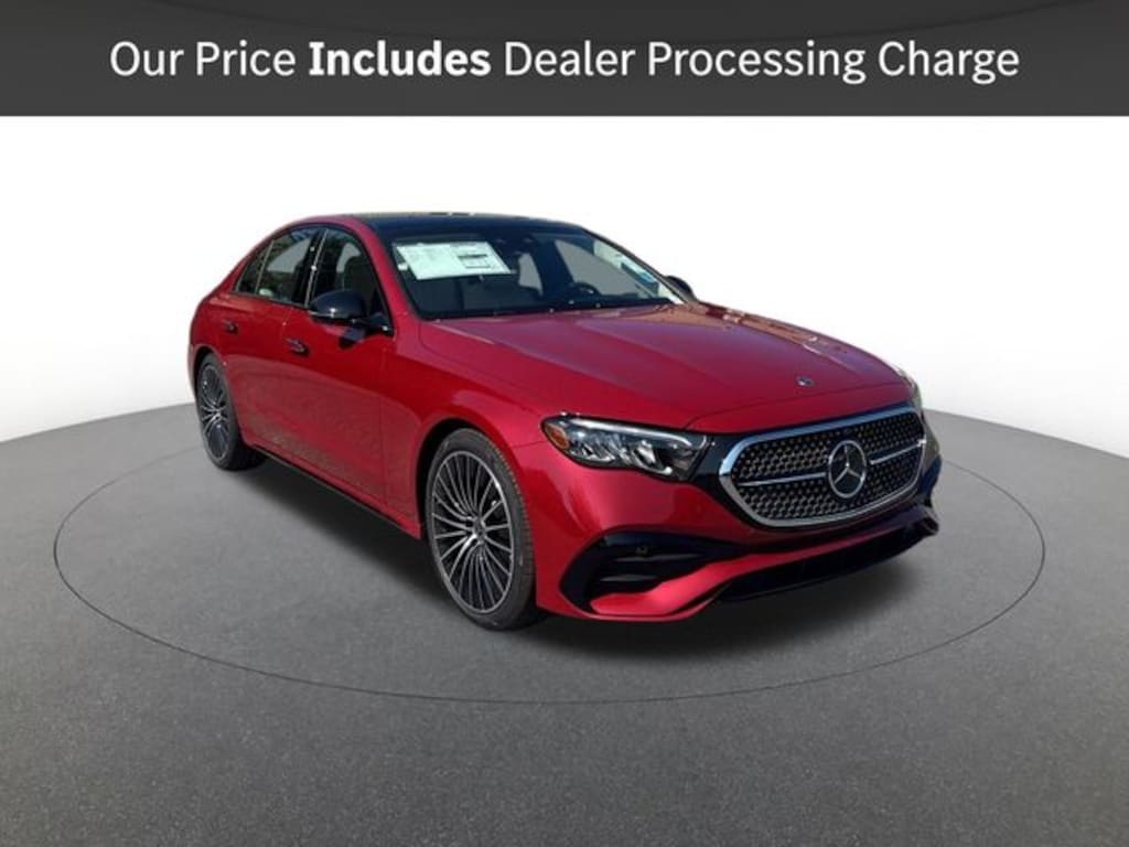New 2027 Mercedes-Benz E-Class 4MATIC Sedan