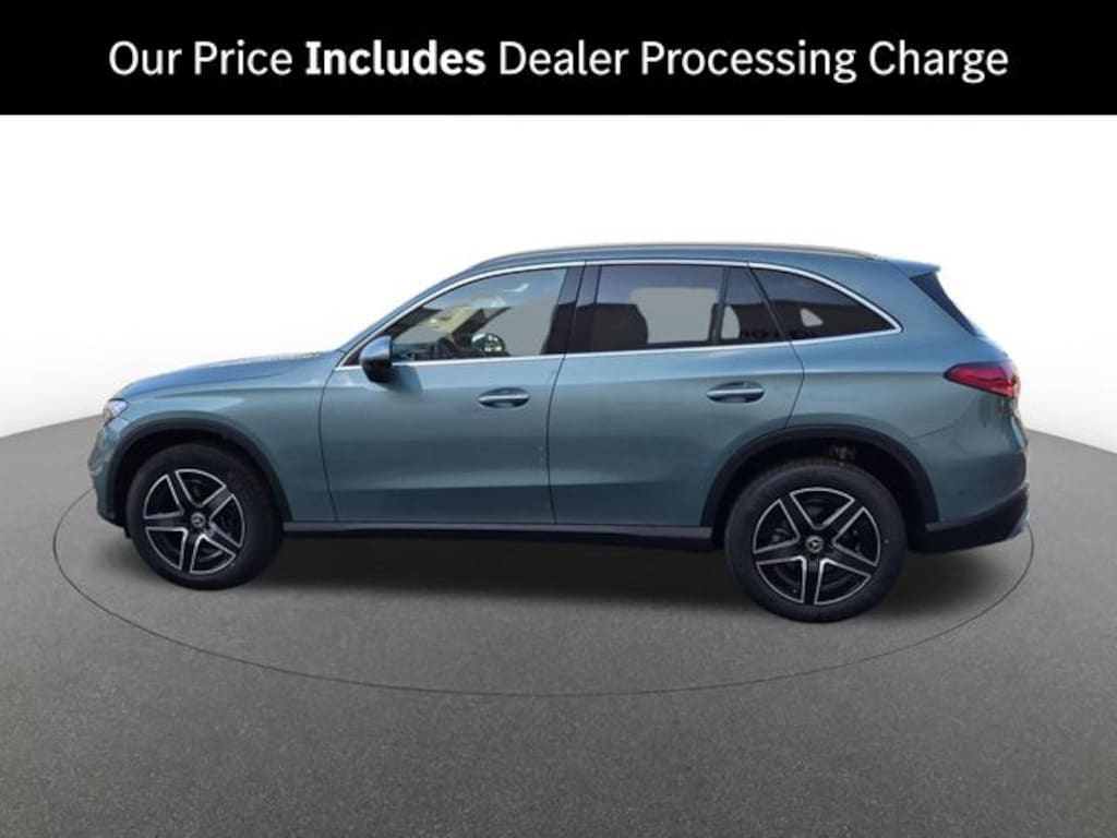 New 2027 Mercedes-Benz GLC 4MATIC SUV