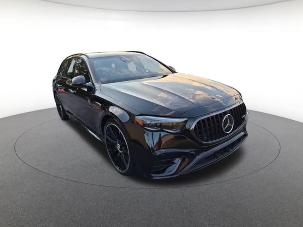 Certified 2026 Mercedes-Benz E-Class 4MATIC Wagon