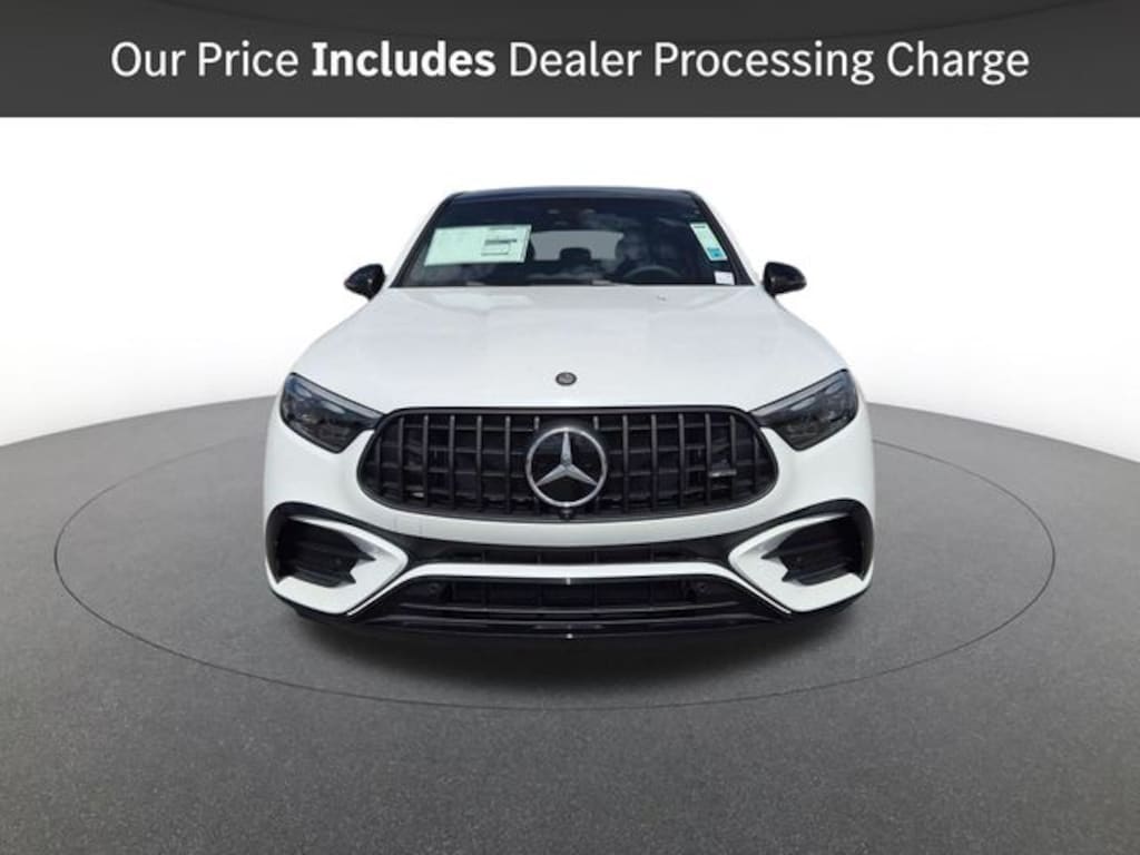 New 2027 Mercedes-Benz GLC 4MATIC SUV
