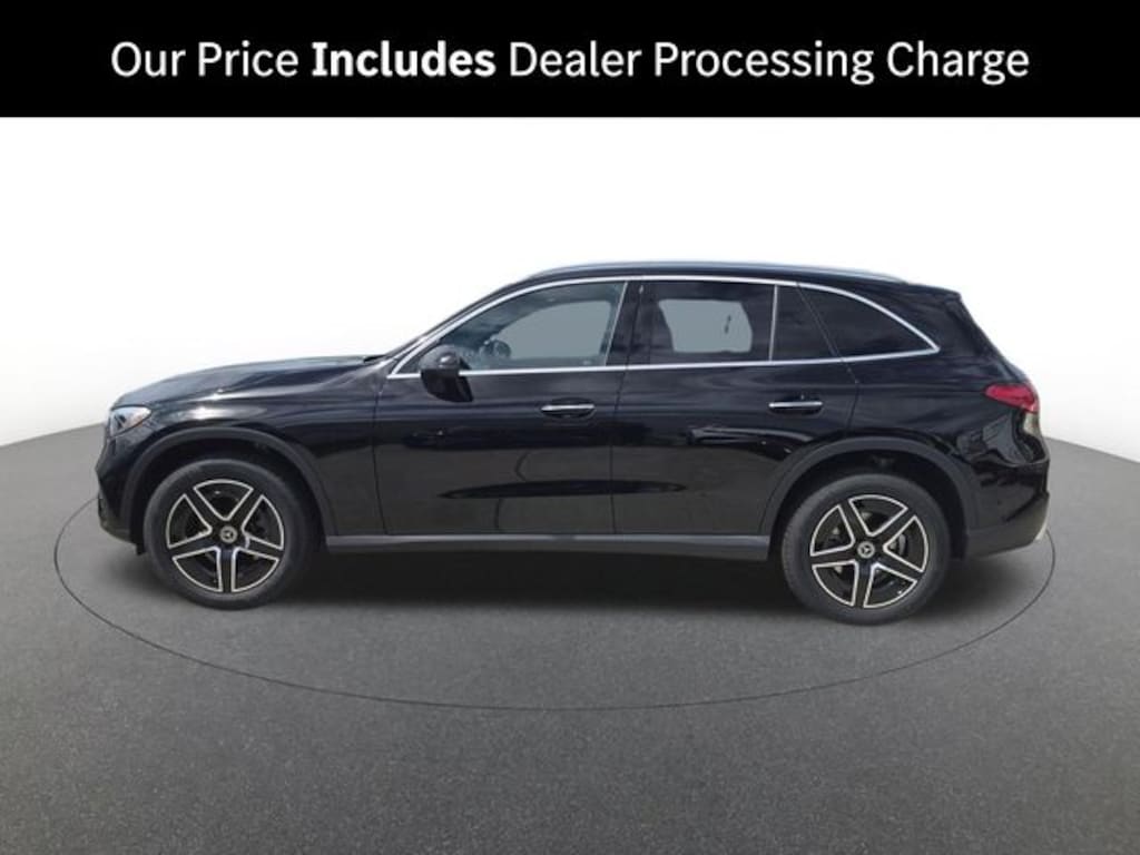 New 2027 Mercedes-Benz GLC 300 4MATIC SUV