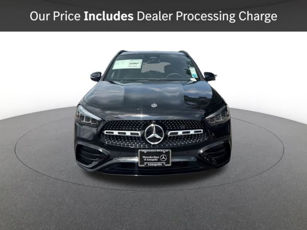 New 2026 Mercedes-Benz GLA 4MATIC SUV