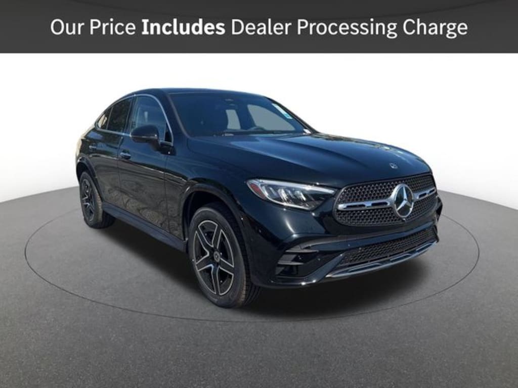 New 2027 Mercedes-Benz GLC 300 4MATIC SUV