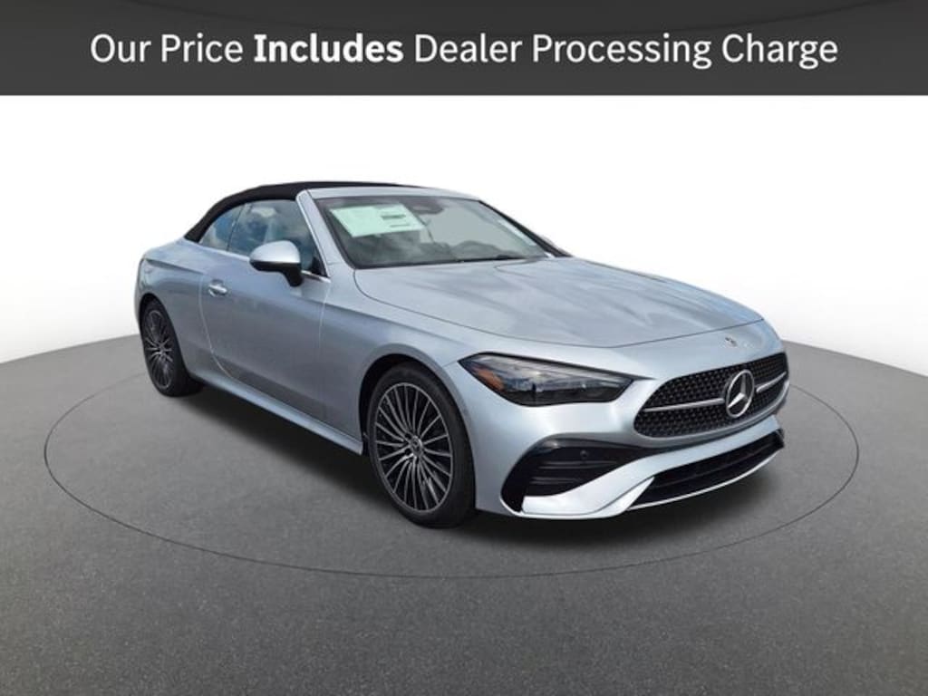 New 2027 Mercedes-Benz CLE 450 Base Convertible