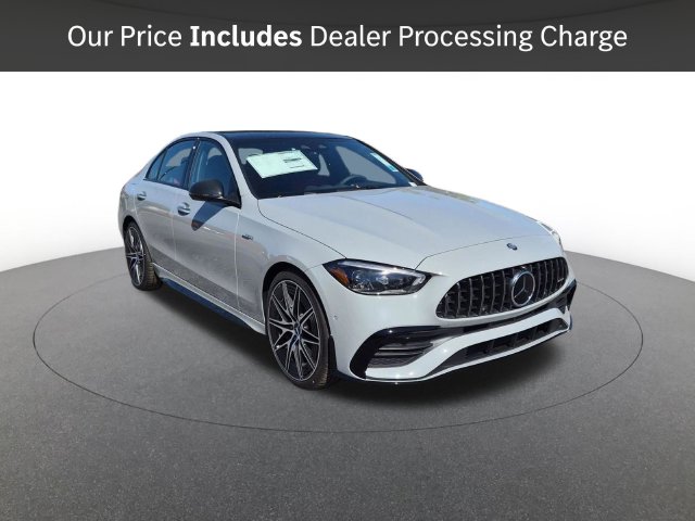 New 2026 Mercedes-Benz AMG C 43 4MATIC Sedan