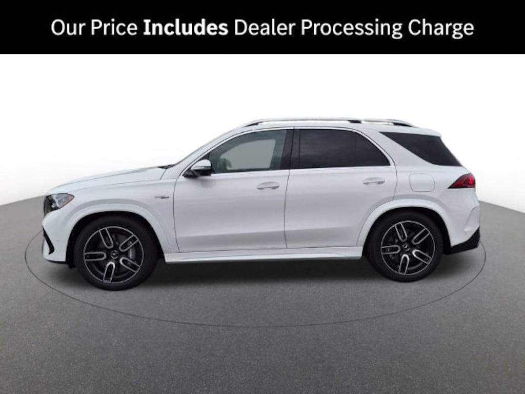 New 2027 Mercedes-Benz AMG GLE 53e Base SUV