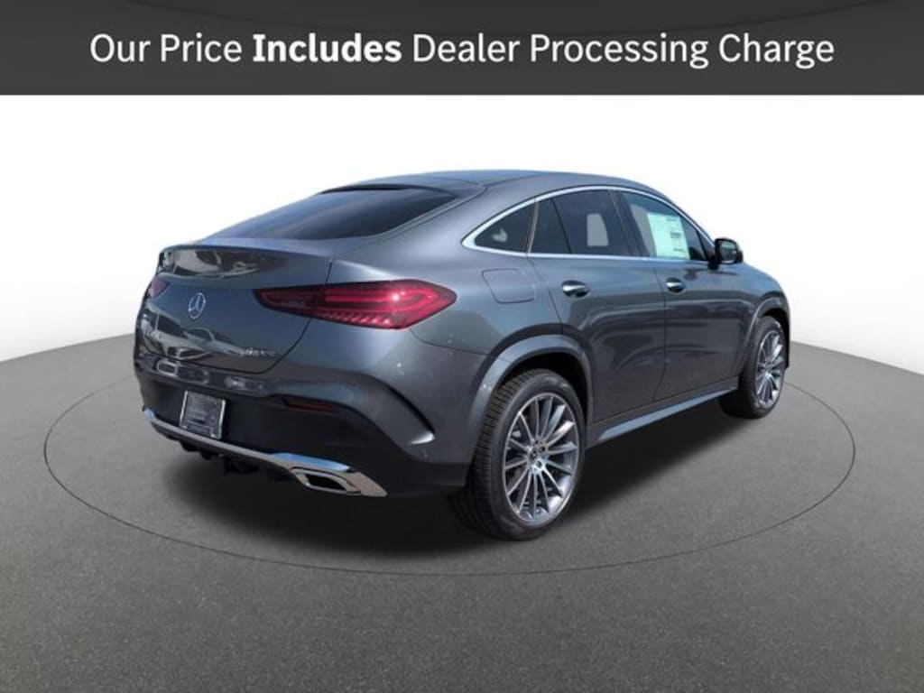 New 2026 Mercedes-Benz GLE 450 4MATIC Coupe