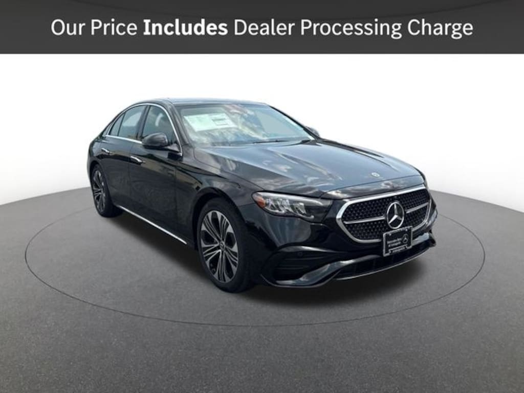 New 2027 Mercedes-Benz E-Class E 350 4MATIC Sedan