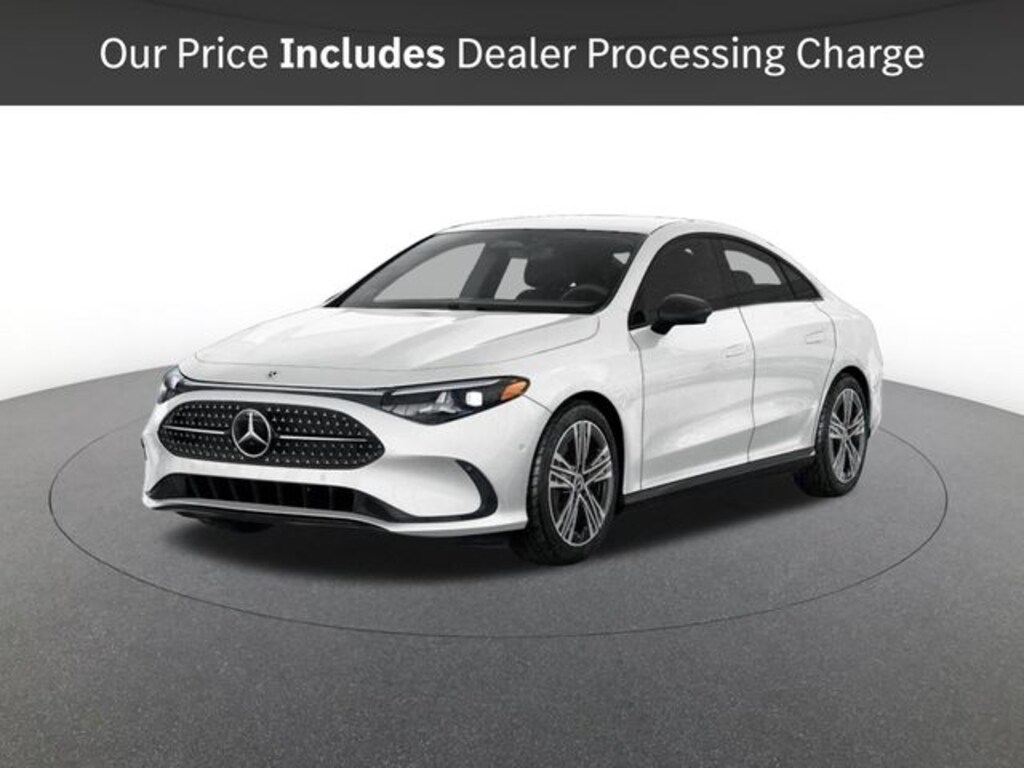 New 2027 Mercedes-Benz CLA Sedan