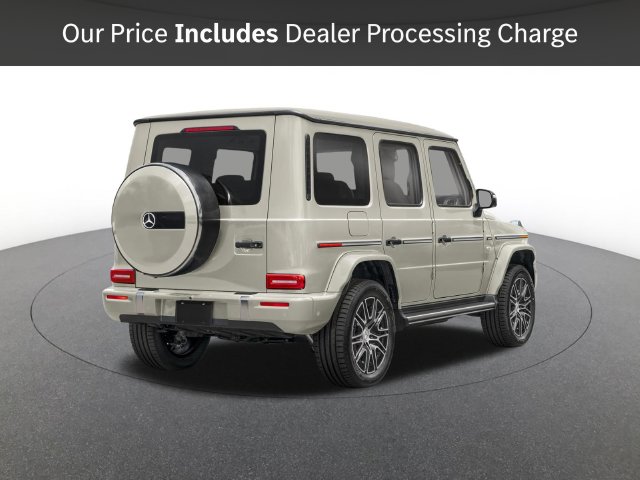 New 2027 Mercedes-Benz G-Class G 580 Electric SUV