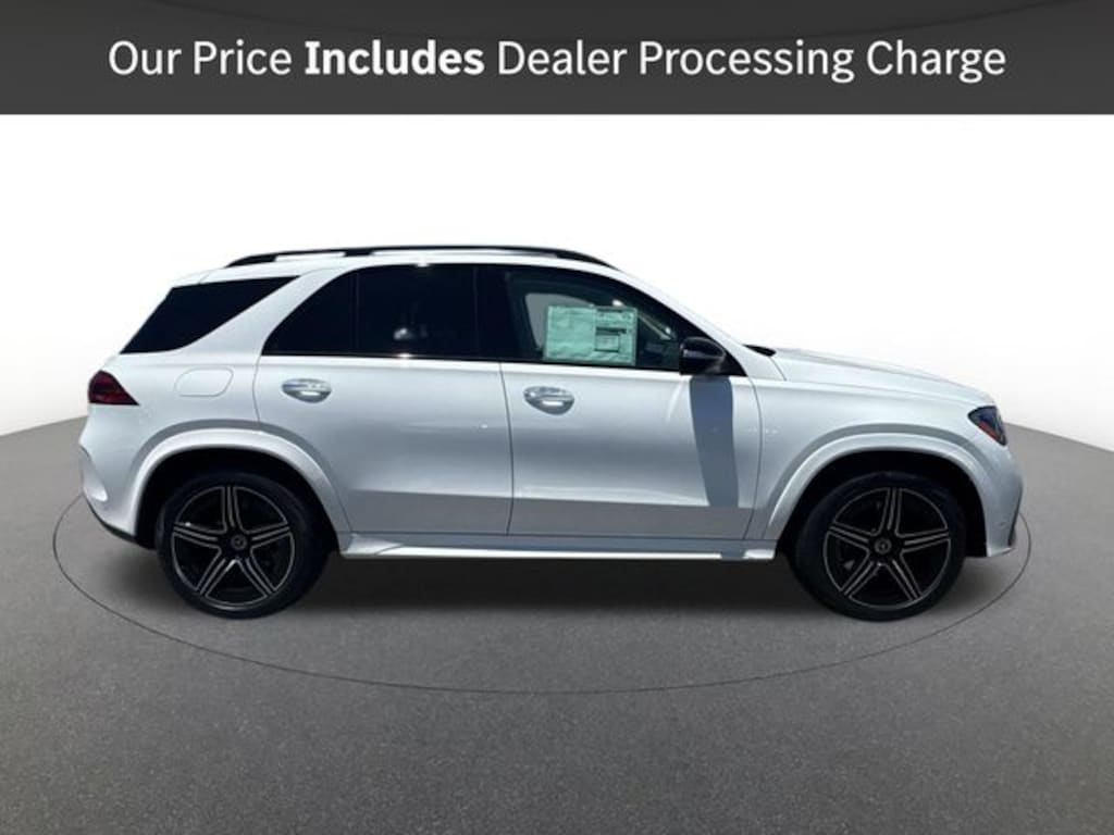 New 2026 Mercedes-Benz GLE 350 4MATIC SUV