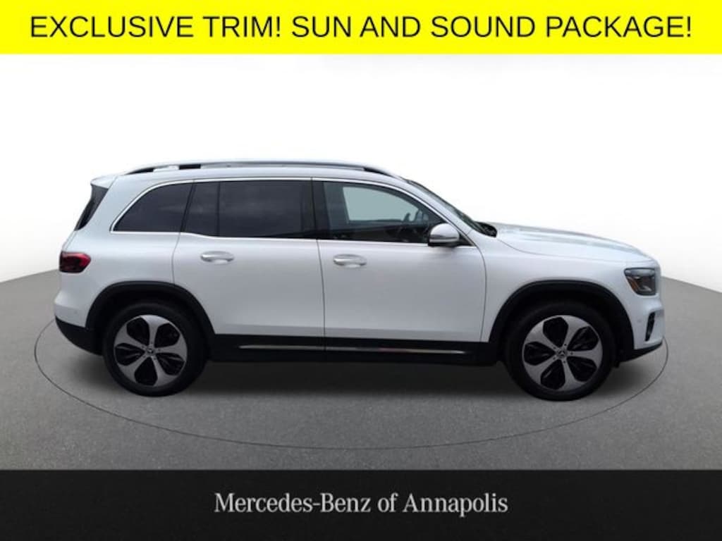 Used 2026 Mercedes-Benz GLB 250 4MATIC SUV