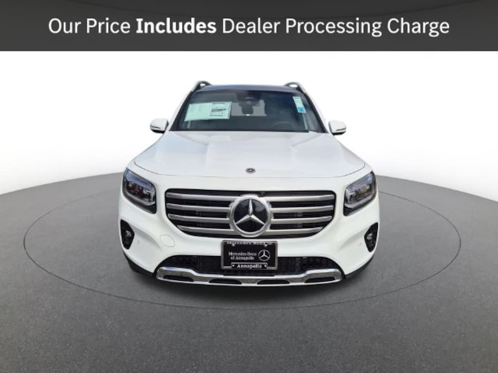 New 2026 Mercedes-Benz GLB 250 4MATIC SUV