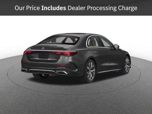 New 2027 Mercedes-Benz E-Class 4MATIC Sedan