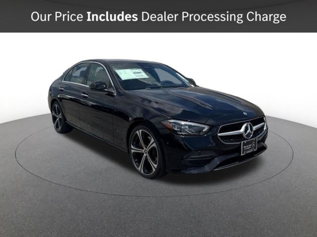 New 2026 Mercedes-Benz C 300 4MATIC Sedan