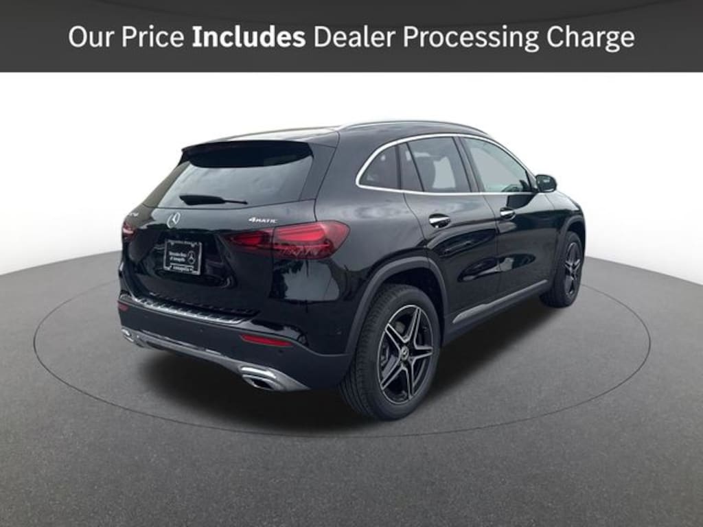 New 2026 Mercedes-Benz GLA 250 4MATIC SUV