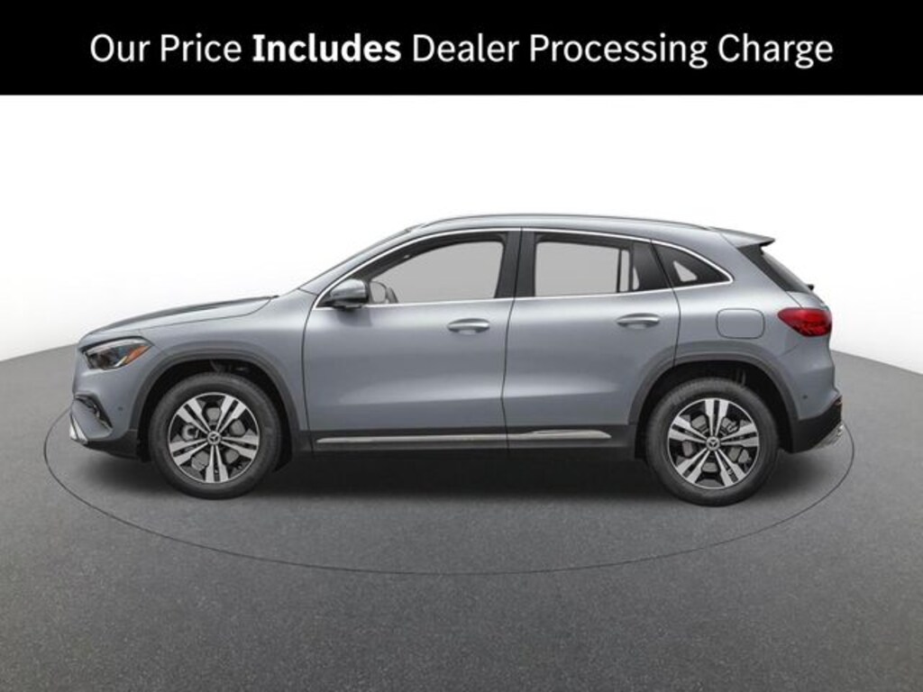 New 2026 Mercedes-Benz GLA 4MATIC SUV