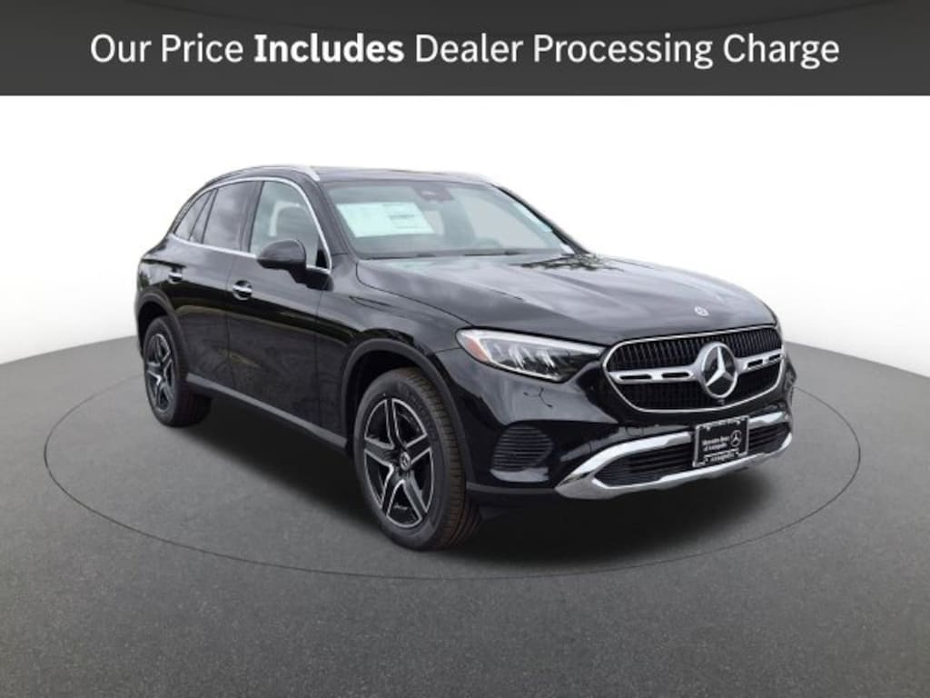 New 2027 Mercedes-Benz GLC 300 4MATIC SUV