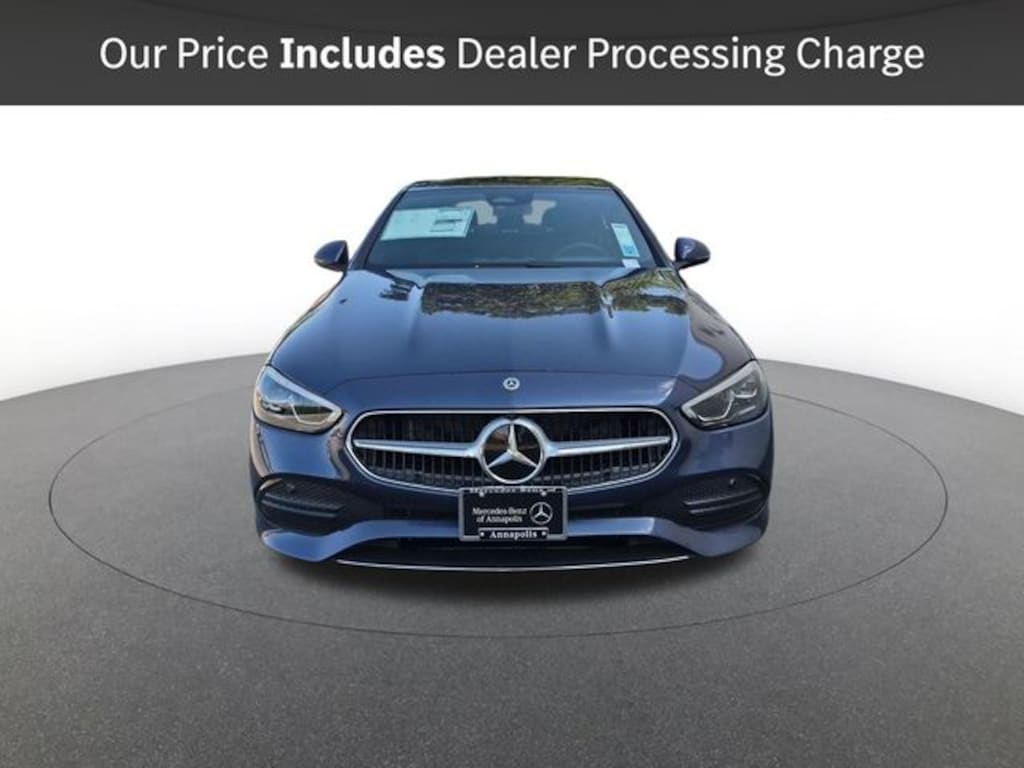 New 2026 Mercedes-Benz C 300 4MATIC Sedan