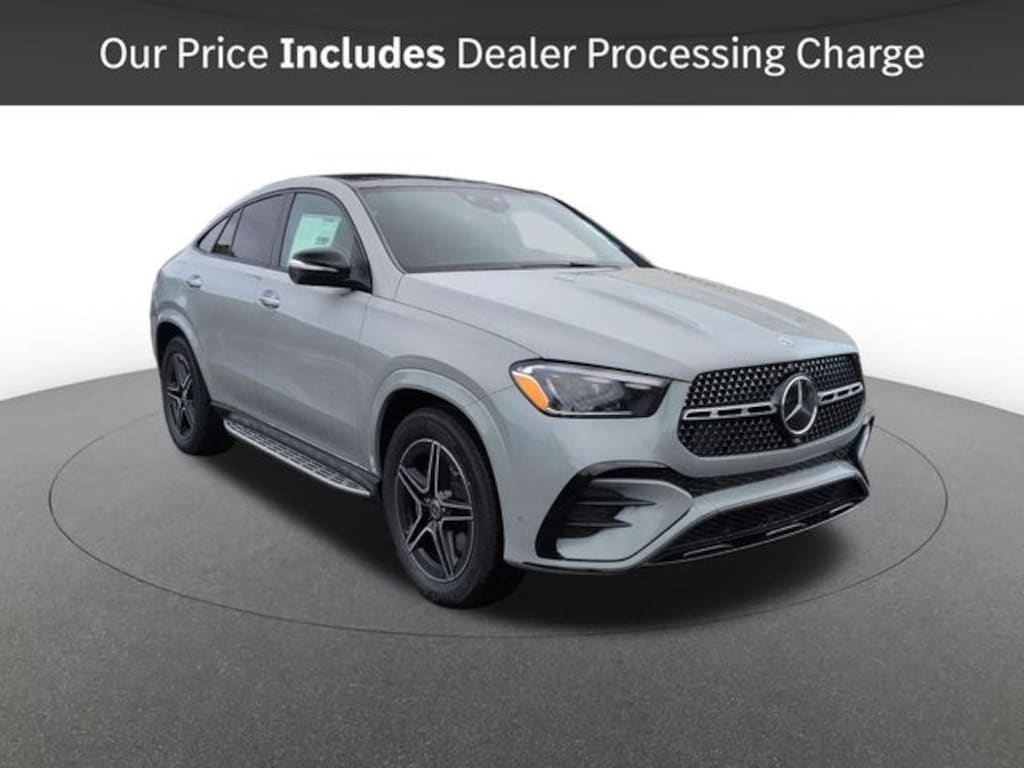 New 2026 Mercedes-Benz GLE 450 4MATIC Coupe